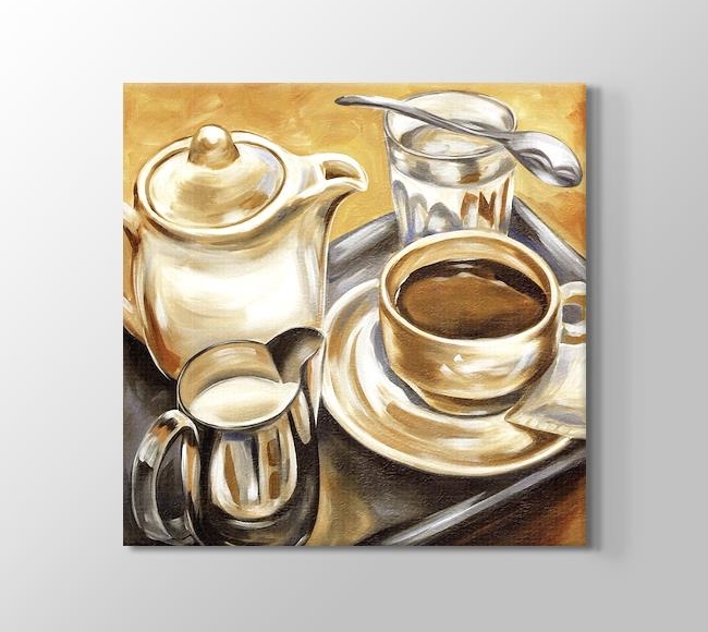  Coffee Time - Kahve Süt ve Su