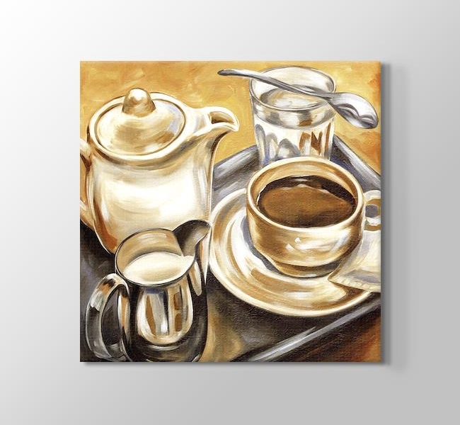  Coffee Time - Kahve Süt ve Su