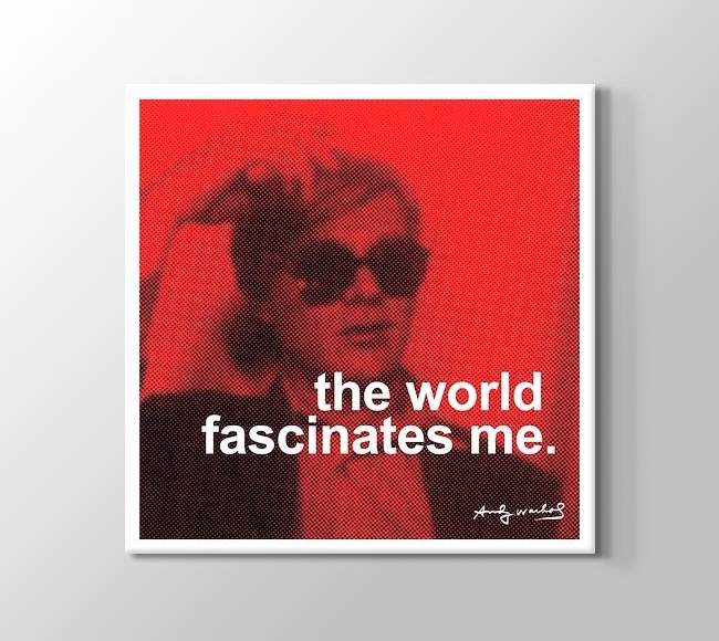 Andy Warhol The World