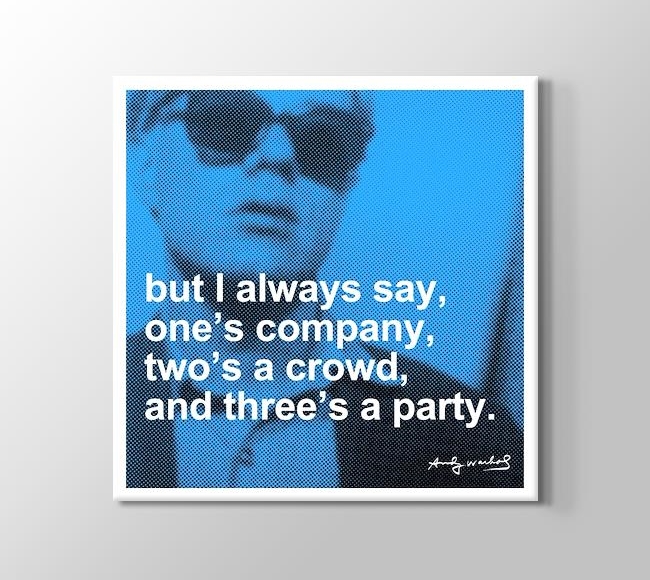  Andy Warhol Threes a Party