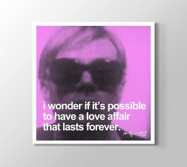  Andy Warhol Love Affair