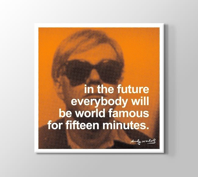  Andy Warhol Fifteen Minutes