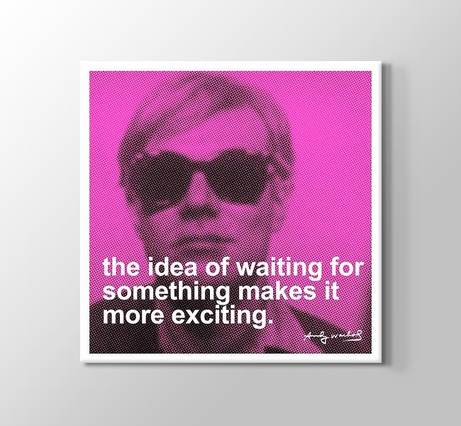  Andy Warhol Waiting