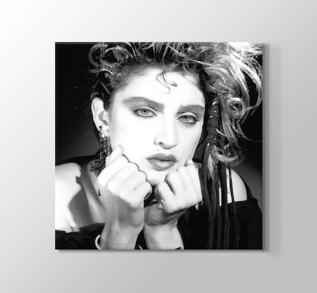  Madonna Başlangıç Siyah Beyaz