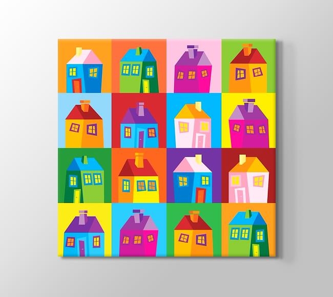  Colored Houses