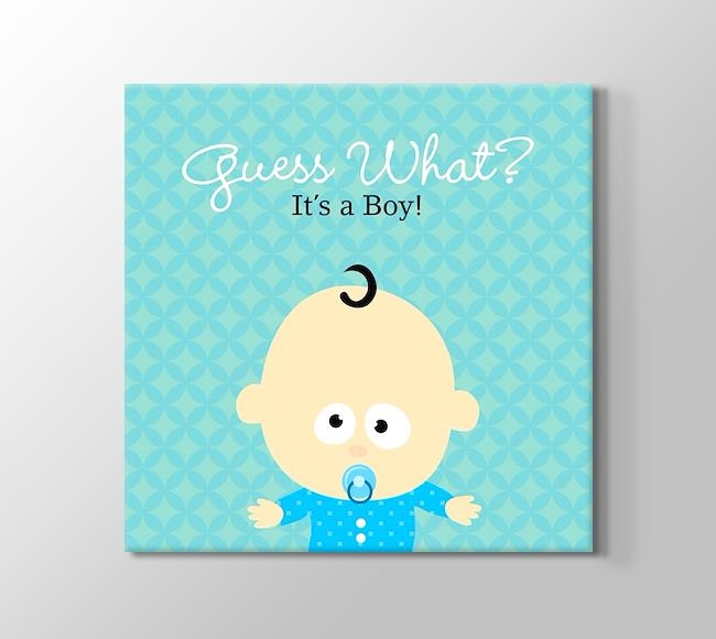  It is a Boy