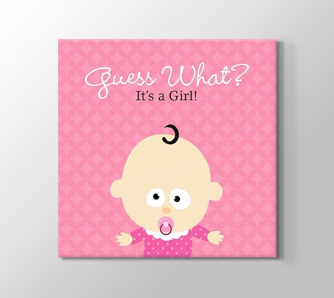  It is a Girl