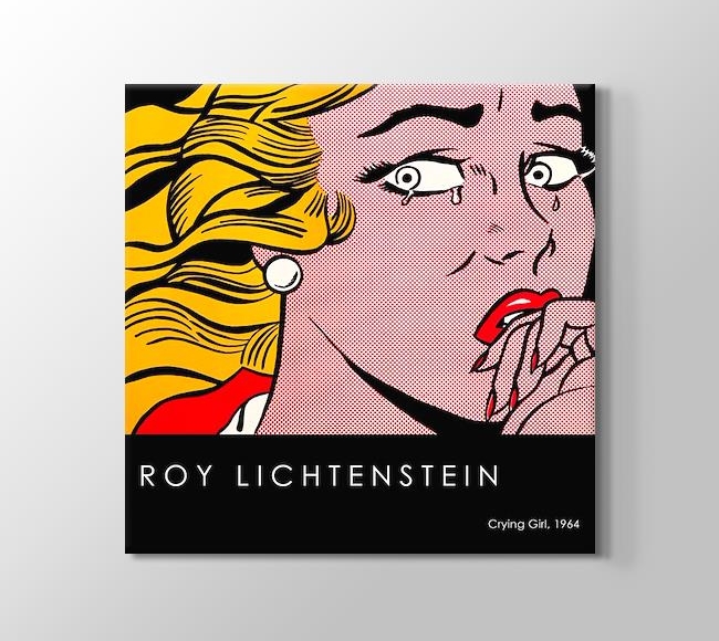  Roy Lichtenstein Crying Girl 1964
