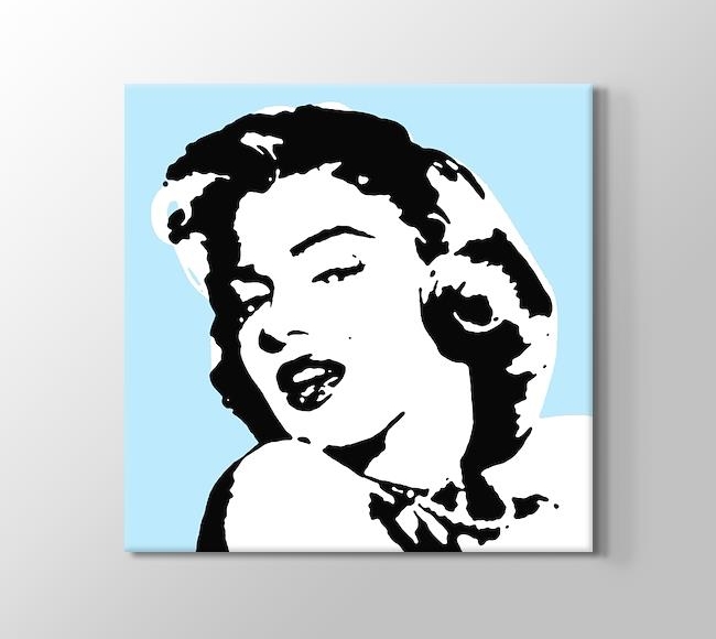  Marilyn Monroe - Mavi Clipart