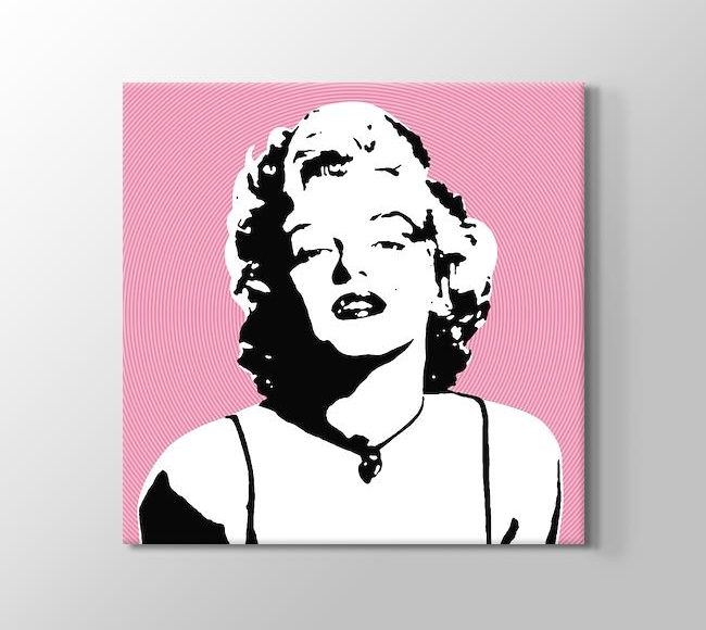  Marilyn Monroe - Pink Circle - Pambe Daireler