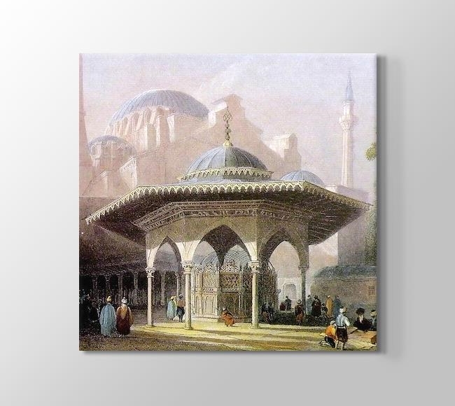  İstanbul Gravür VI