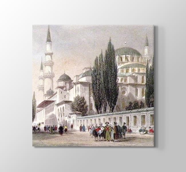  İstanbul Gravür V