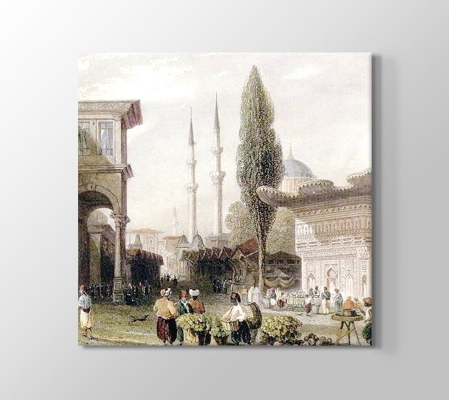  İstanbul Gravür IV