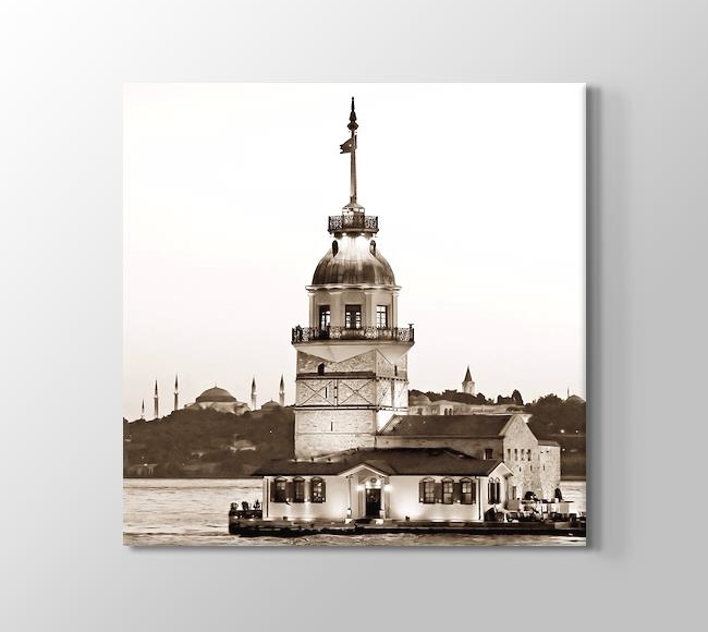  İstanbul - Kız Kulesi IV