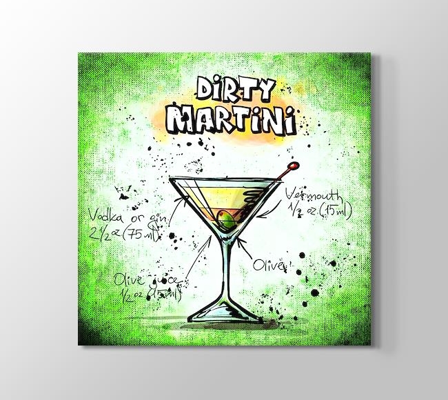  Dirty Martini
