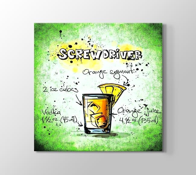  Screwdriver - Green