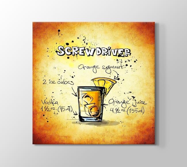  Screwdriver - Orange