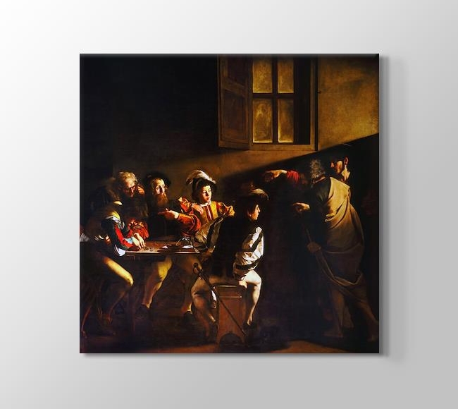  Caravaggio The Calling of Saint Matthew