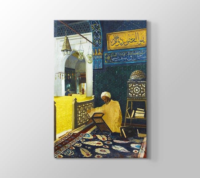  Osman Hamdi Bey Kur'an Tilaveti - Kuran Okuyan Hoca