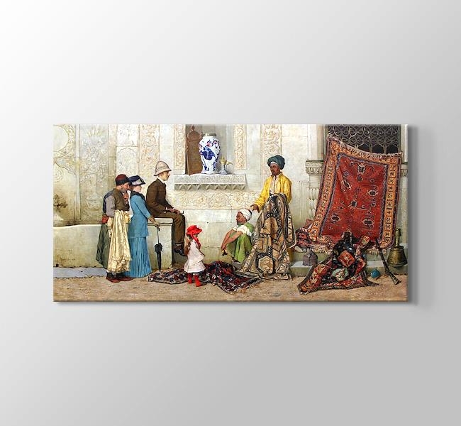  Osman Hamdi Bey Persian carpet dealer on the street