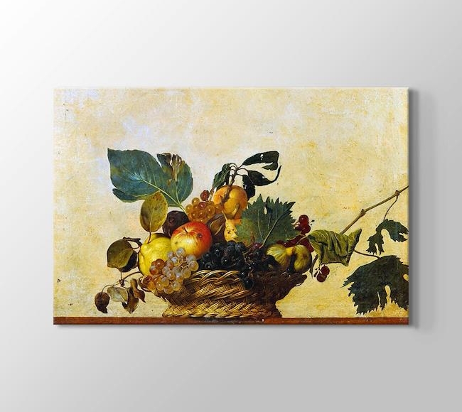  Caravaggio Canestra di frutta