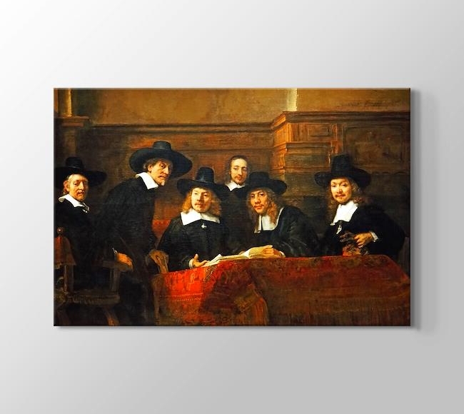  Rembrandt The Syndics