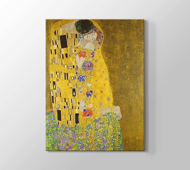  Gustav Klimt The Kiss - Öpücük - Dikey Kadraj