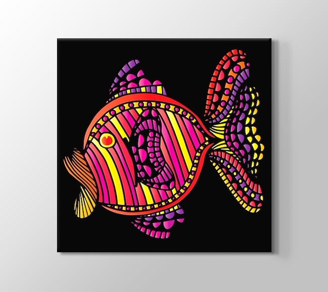  Renklerin Dünyası - Balık
