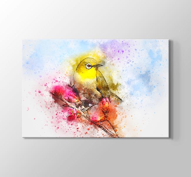  Daldaki Sarı Kuş