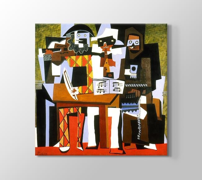  Pablo Picasso Three Musicians