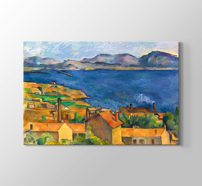  Paul Cezanne The Bay of Marseilles, Seen from L Estaque
