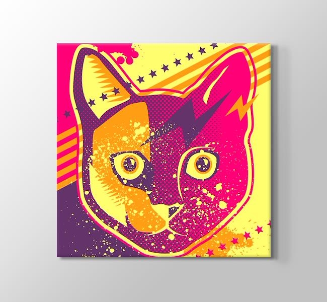  Pop Art Cat - 1