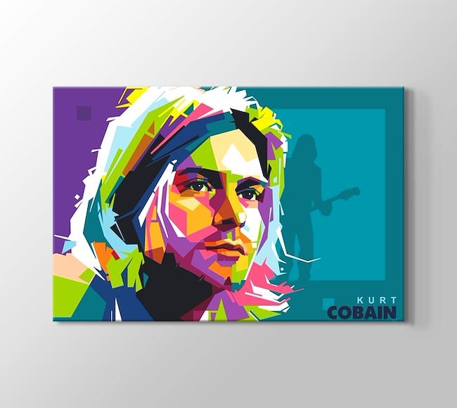  Kurt Cobain - Pop Art