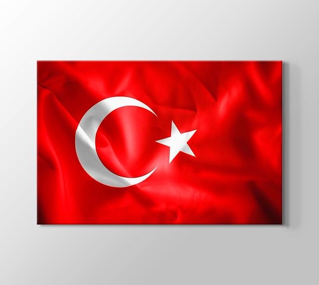  Şanlı Türk Bayrağı