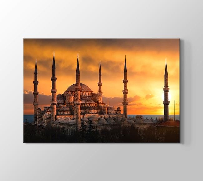  Sultanahmet Camii - İstanbul