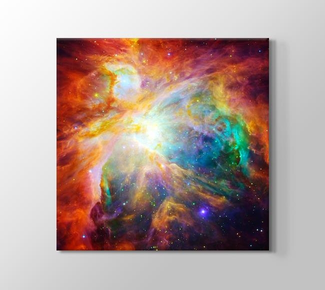  The Cosmic Cloud Orion Nebula