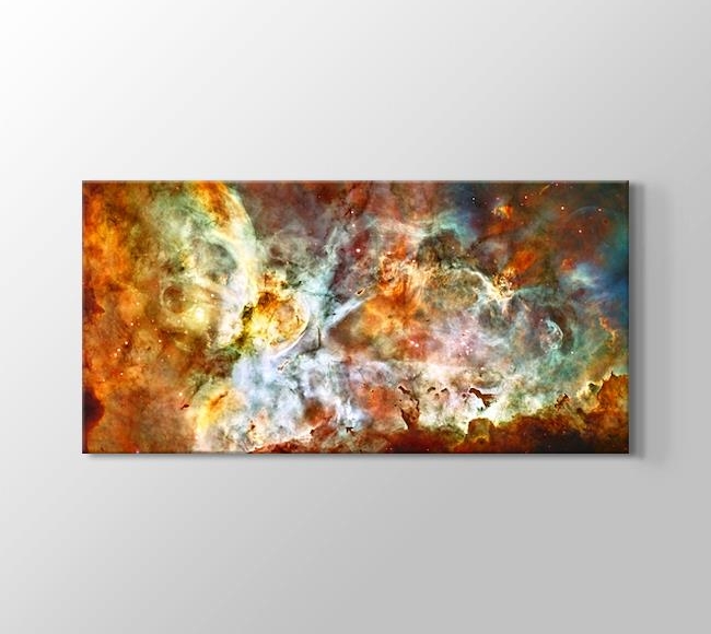  The Carina Nebula