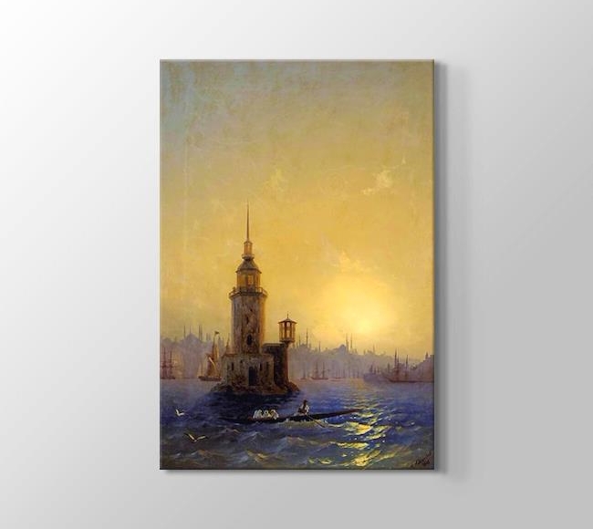  Ivan Aivazovsky Kız Kulesi
