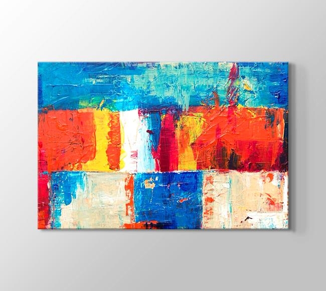  Abstract Expressionism Painting I