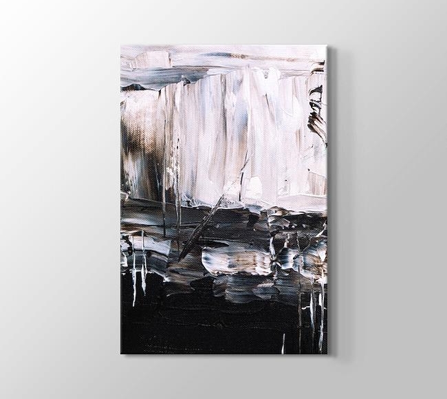  Abstract Art Painting - Black
