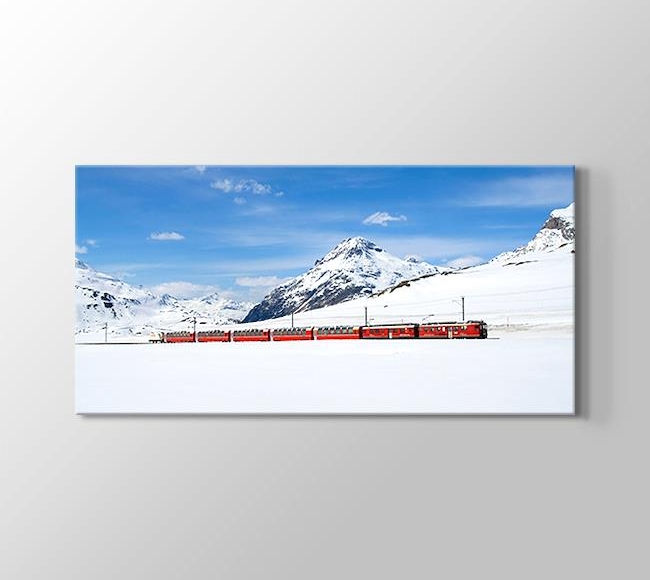  Bernina Demiryolu Ekspresi