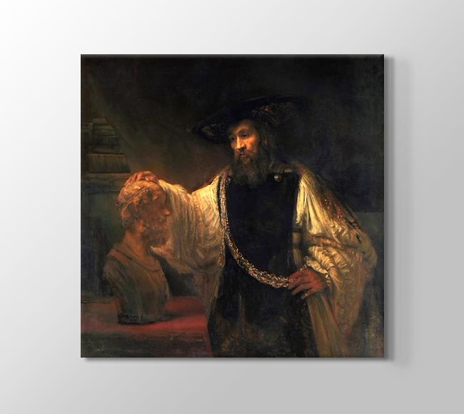  Rembrandt Aristotle with a Bust of Homer