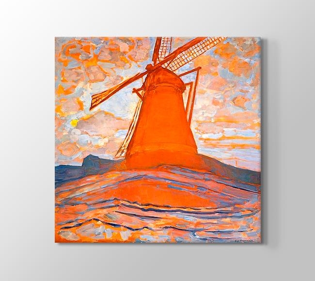  Piet Mondrian Windmill
