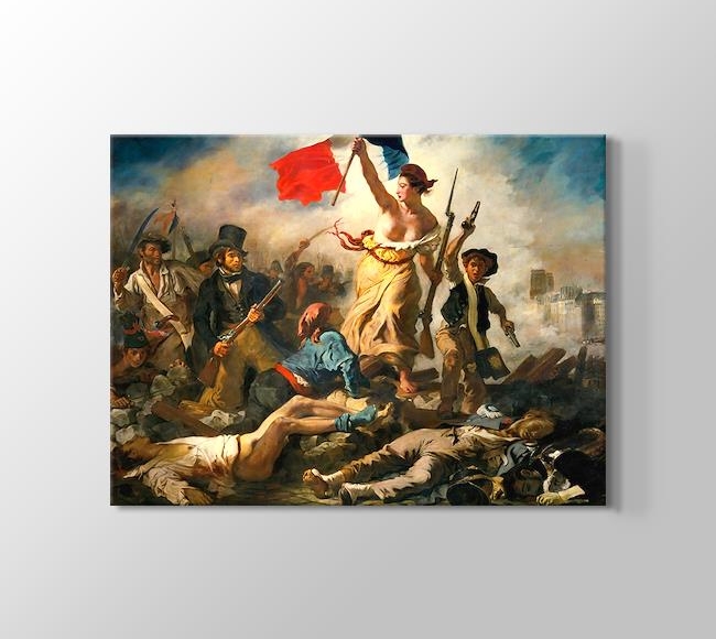  Eugene Delacroix Liberty Leading the People