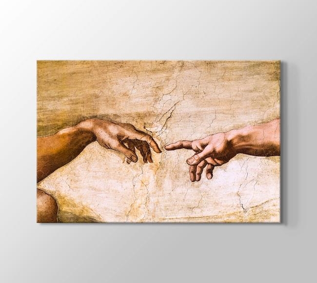  Michelangelo Buonarroti Creation Of Adam - Sistine Chapel I