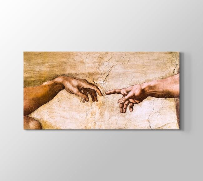  Michelangelo Buonarroti Creation Of Adam - Sistine Chapel II