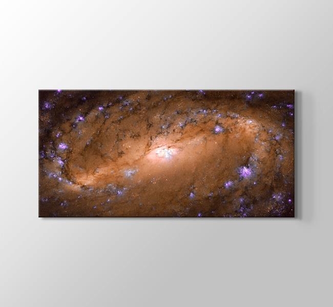  Hubble Spots Stunning Spiral Galaxy
