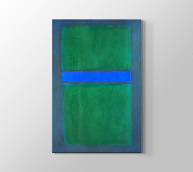  Mark Rothko Green over Blue