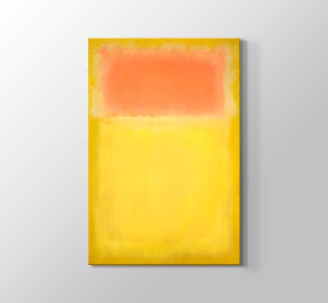  Mark Rothko Orange on Yellow