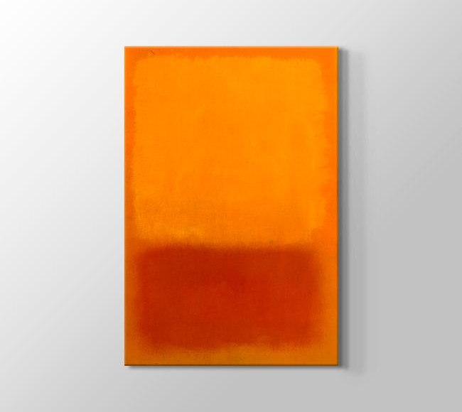  Mark Rothko Orange on Red